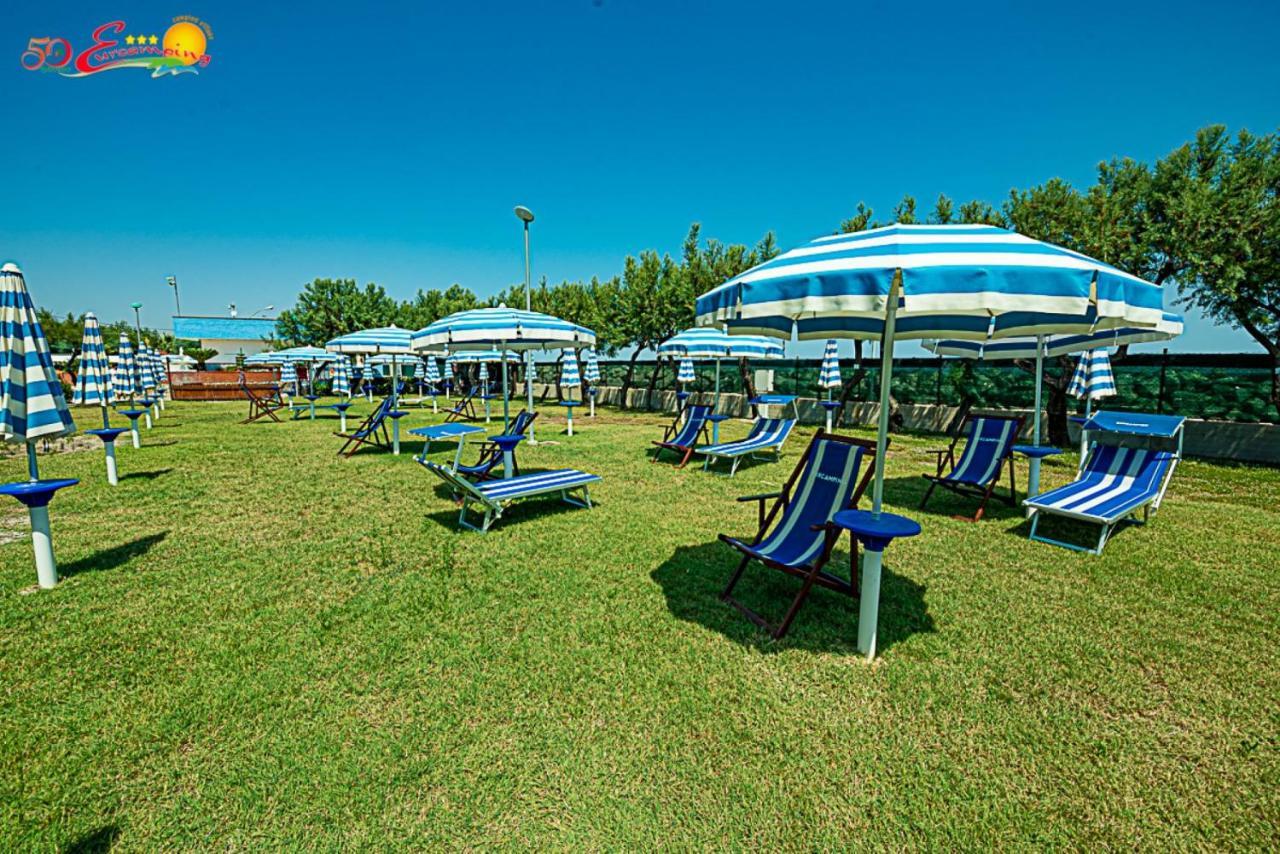 Club Del Sole Roseto Degli Abruzzi Easy Camping Village 외부 사진